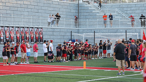 8-26-22 Youth Football Night at  Sun Prairie East Varsity Football Game    (26)