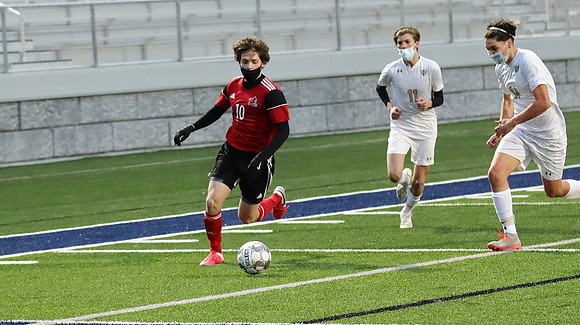 Varsity Soccer vs. Racine Cae  3-30-21 (38)