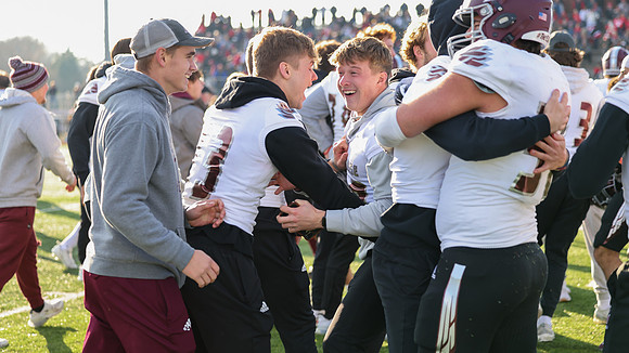 EAGELS -Conference Champions Post Game 11-4-23  (45)