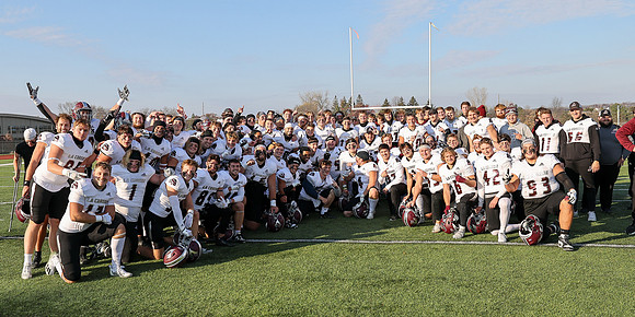 EAGELS -Conference Champions Post Game 11-4-23  (65)