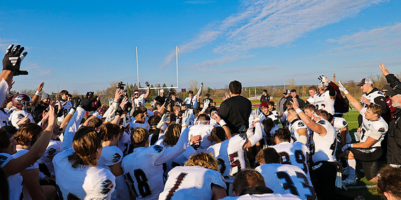 EAGELS -Conference Champions Post Game 11-4-23  (68)