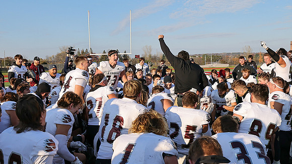 EAGELS -Conference Champions Post Game 11-4-23  (70)