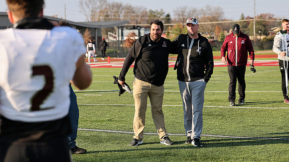 Coach Michael McGuire