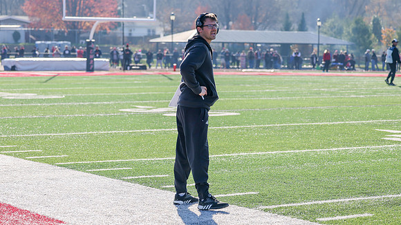 Coach Michael Zweifel (14)
