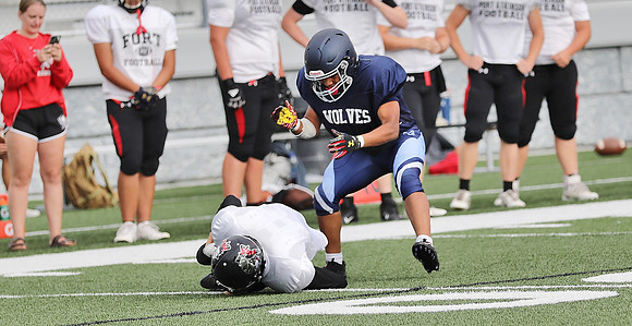 8-12-22 JV Scrimmage vs. Fort Atkinson  (63)