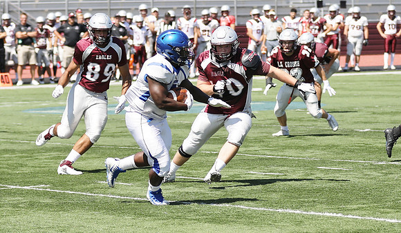 3 UWL 2018 Pre Season Scrmmage vs. U of Dubuque  (39)