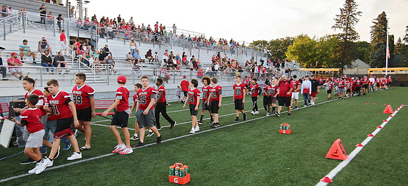 9-10-21 Youth Night at Bank Of Sun Prairie Stadium Ashley Field  (12)