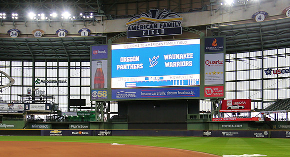 Waunakee vs. Oregon 4 -8-22 at American Family Field in Milwaukee WI   (1)
