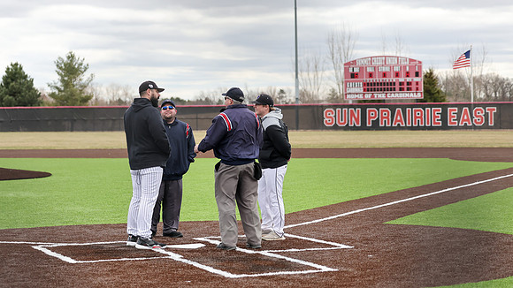 Coach Mike Pogue