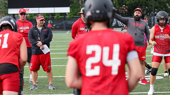 Coach Brian Kaminski (10)