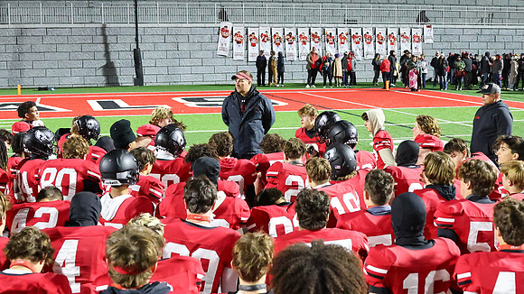 Coach Brian Kaminski (11)