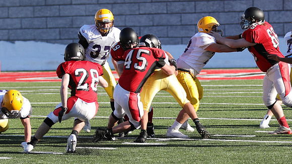 3-19-21 Freshman Scrimmage vs. DeForest  (53)