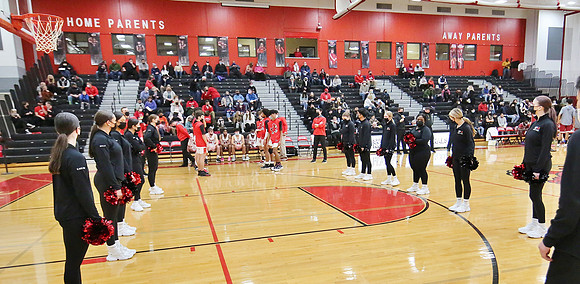 1-21-22 VARSITY Dance at Varsity Basketball Game  (15)