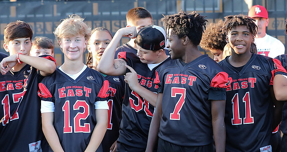 8-26-22 Youth Football Night at  Sun Prairie East Varsity Football Game    (6)