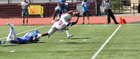 3 UWL 2018 Pre Season Scrmmage vs. U of Dubuque  (79)
