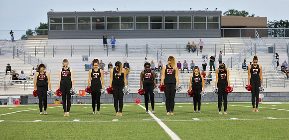 JV Dance 9-2-21 at JV Football Game  (18)