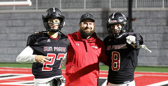 Coach Tyler St. Clair (9)