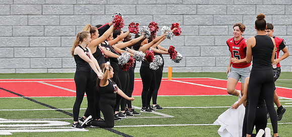 JV Dance 9-2-21 at JV Football Game  (10)