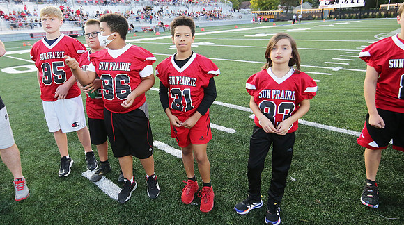 9-10-21 Youth Night at Bank Of Sun Prairie Stadium Ashley Field  (41)