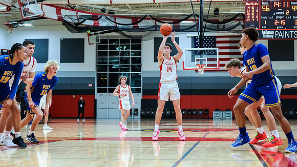 14 Trystan Fry  (80)