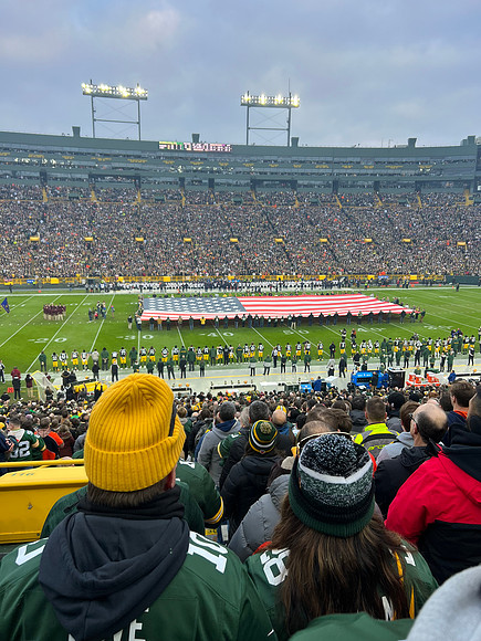 1-9-24 Packers vs. Bears