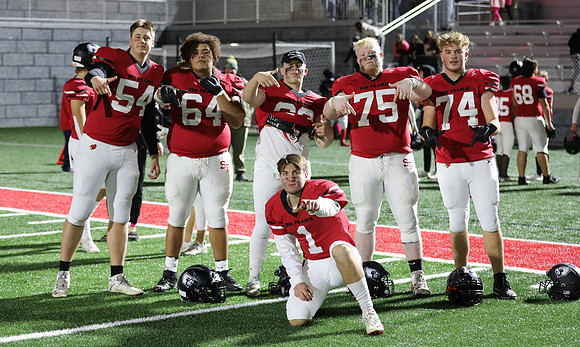 10-22-21 vs Madison La Follette Playoff Round 1  (206)