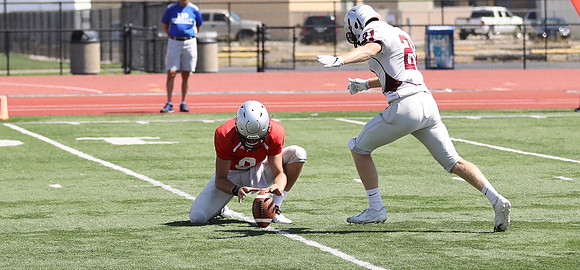 3 UWL 2018 Pre Season Scrmmage vs. U of Dubuque  (188)