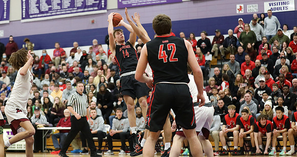 14 Ben Olson  (45)