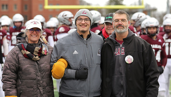 Coach Charlie Van Norman (7)