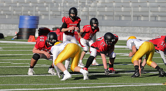 3-19-21 Freshman Scrimmage vs. DeForest  (17)