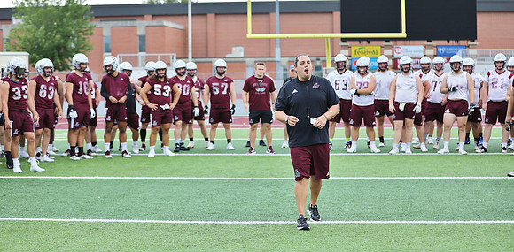 Coach Matt Janus (28)