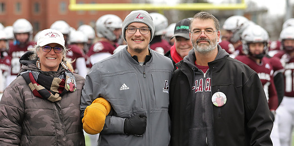 Coach Charlie Van Norman (5)