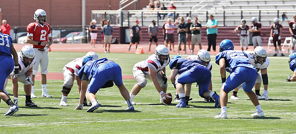 3 UWL 2018 Pre Season Scrmmage vs. U of Dubuque  (75)