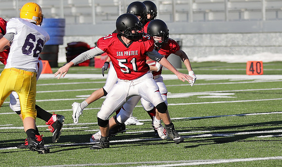 3-19-21 Freshman Scrimmage vs. DeForest  (21)