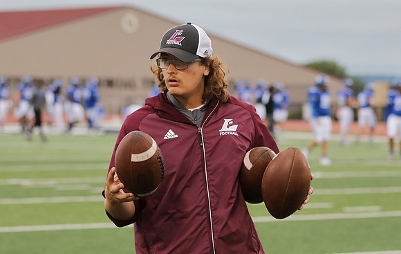 Coach Charlie Van Norman  (2)