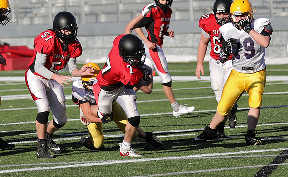 3-19-21 Freshman Scrimmage vs. DeForest  (25)