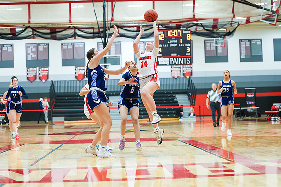 JV vs. Sun Prairie West  (40)