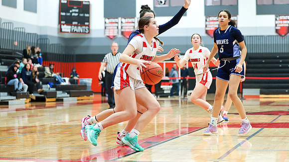 JV vs. Sun Prairie West  (54)