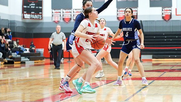JV vs. Sun Prairie West  (55)