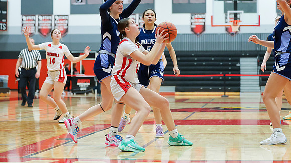 JV vs. Sun Prairie West  (58)