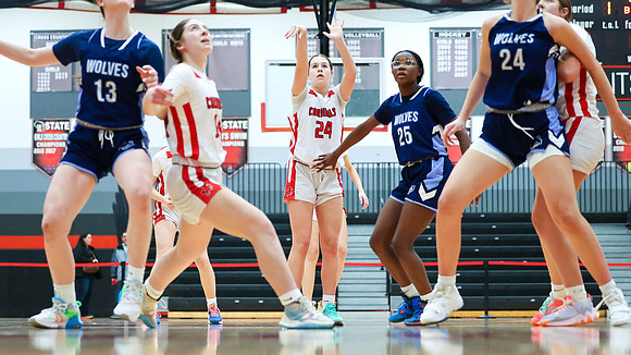 JV vs. Sun Prairie West  (66)