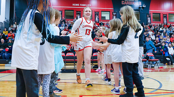 VARSITY vs. Sun Prairie West  (20)