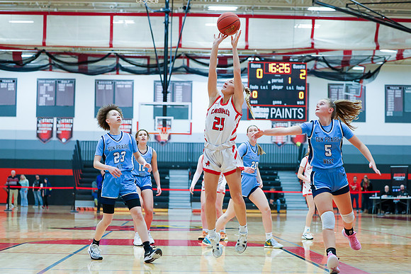 VARSITY vs. Sun Prairie West  (25)