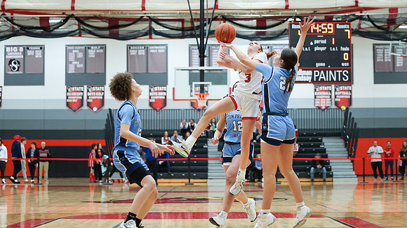 VARSITY vs. Sun Prairie West  (30)