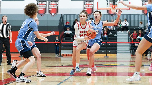 VARSITY vs. Sun Prairie West  (33)