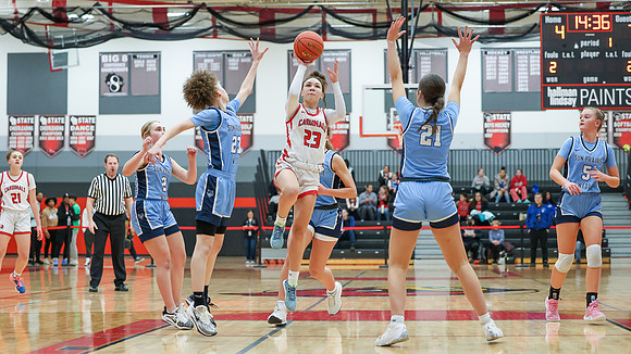 VARSITY vs. Sun Prairie West  (35)