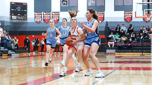 VARSITY vs. Sun Prairie West  (44)