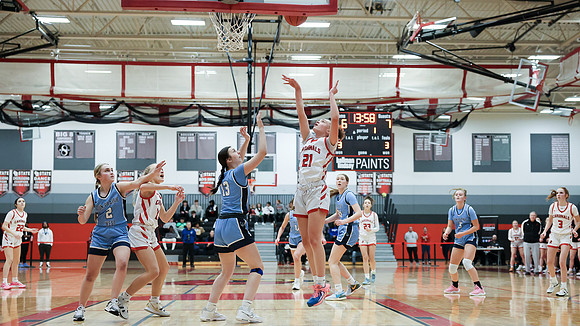 VARSITY vs. Sun Prairie West  (42)