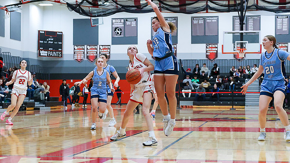 VARSITY vs. Sun Prairie West  (45)