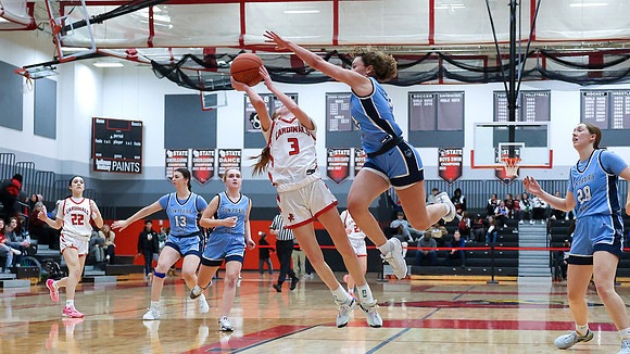 VARSITY vs. Sun Prairie West  (48)